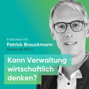 cloudahead Patrick Brauckmann Kann Verwaltung Wirtschaftlich Denken